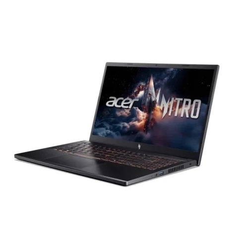 Ноутбук 15" Acer Nitro V 15 ANV15-52-55UC (NH.QZ8EU.01A) Obsidian Black, 16Gb, 512Gb, DOS - изображение 2