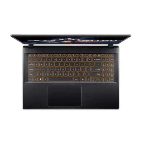 Ноутбук 15" Acer Nitro V 15 ANV15-52-55UC (NH.QZ8EU.01A) Obsidian Black, 16Gb, 512Gb, DOS - изображение 6