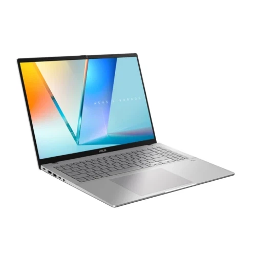 Ноутбук 16" Asus Vivobook S16 M3607GA-SH009 (90NB17M2-M000B0) Cool Silver, 16GB, 512GB, DOS - Фото 2 Ноутбук 16" Asus Vivobook S16 M3607GA-SH009 (90NB17M2-M000B0) Cool Silver, 16GB, 512GB, DOS - изображение 2