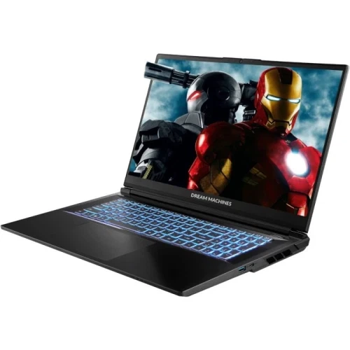 Ноутбук 17" Dream Machines RG5060-17UA33 Black, Intel Core i7-14700HX, 32GB, 2TB, RTX 5060, DOS - зображення 3