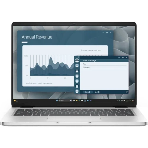 Ноутбук 14" Dell Pro 14 PC14255, R5 PRO 340, 16GB, 512GB, UMA, Win11P(BTO601PC14255UA_W11P) - Фото 1 Ноутбук 14" Dell Pro 14 PC14255, R5 PRO 340, 16GB, 512GB, UMA, Win11P(BTO601PC14255UA_W11P) - зображення 1