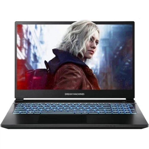Ноутбук 15" Dream Machines RG5050-15UA32 Black, Intel Core i5-13420H, 32GB, 1TB, RTX 5050, DOS - Фото 1 Ноутбук 15" Dream Machines RG5050-15UA32 Black, Intel Core i5-13420H, 32GB, 1TB, RTX 5050, DOS - зображення 1