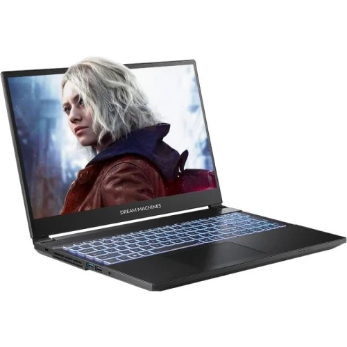 Ноутбук 15" Dream Machines RG5050-15UA32 Black, Intel Core i5-13420H, 32GB, 1TB, RTX 5050, DOS - Фото 2 Ноутбук 15" Dream Machines RG5050-15UA32 Black, Intel Core i5-13420H, 32GB, 1TB, RTX 5050, DOS - зображення 2