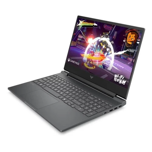 Ноутбук 15" HP Victus 15-fa2084ua (D3XT2EA) Mica Silver, Intel Core 7 240H, 24GB, 1TB, DOS - Фото 2 Ноутбук 15" HP Victus 15-fa2084ua (D3XT2EA) Mica Silver, Intel Core 7 240H, 24GB, 1TB, DOS - изображение 2