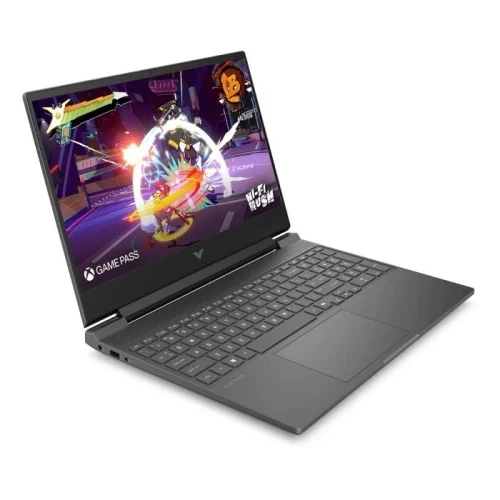 Ноутбук 15" HP Victus 15-fa2084ua (D3XT2EA) Mica Silver, Intel Core 7 240H, 24GB, 1TB, DOS - Фото 3 Ноутбук 15" HP Victus 15-fa2084ua (D3XT2EA) Mica Silver, Intel Core 7 240H, 24GB, 1TB, DOS - изображение 3