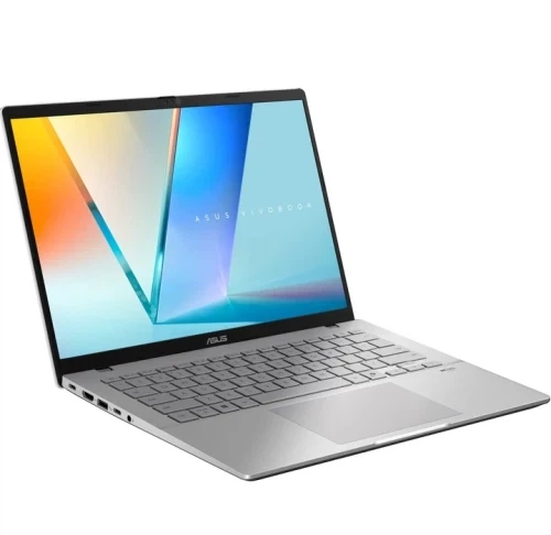 Ноутбук 14" Asus Vivobook S14 M3407KA-SF071 (90NB16P2-M003J0) Cool Silver, 16Gb, 512Gb, DOS - Фото 2 Ноутбук 14" Asus Vivobook S14 M3407KA-SF071 (90NB16P2-M003J0) Cool Silver, 16Gb, 512Gb, DOS - изображение 2