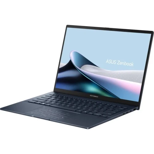Ноутбук 14" Asus Zenbook 14 OLED UX3405CA-QL290 Ponder Blue, 32GB, 1TB, DOS (90NB14W3-M00BD0) - зображення 3