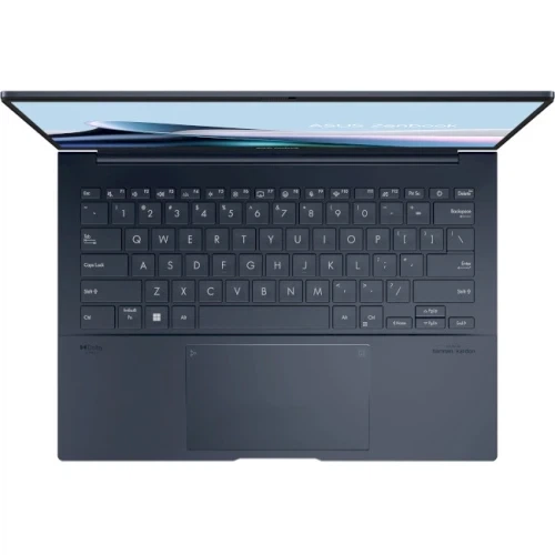 Ноутбук 14" Asus Zenbook 14 OLED UX3405CA-QL290 Ponder Blue, 32GB, 1TB, DOS (90NB14W3-M00BD0) - зображення 4