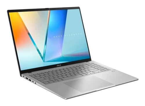 Ноутбук 16" Asus Vivobook S16 S3607VA-RP146 (90NB1671-M00A40) Cool Silver, 16GB, 512GB, DOS - Фото 3 Ноутбук 16" Asus Vivobook S16 S3607VA-RP146 (90NB1671-M00A40) Cool Silver, 16GB, 512GB, DOS - зображення 3