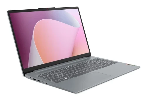 Ноутбук 15" Lenovo IdeaPad Slim 3 15AMN8 (82XQ01K0RA) Grey, R3 30, 8Gb, 512GB, UMA, DOS - Фото 4 Ноутбук 15" Lenovo IdeaPad Slim 3 15AMN8 (82XQ01K0RA) Grey, R3 30, 8Gb, 512GB, UMA, DOS - изображение 4