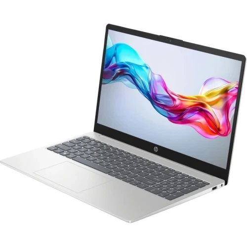 Ноутбук 15" HP Laptop 15-fd1089ua (BA5E4EA) Natural Silver, Intel Core 3 100U, 8GB, 512GB, DOS - Фото 3 Ноутбук 15" HP Laptop 15-fd1089ua (BA5E4EA) Natural Silver, Intel Core 3 100U, 8GB, 512GB, DOS - изображение 3