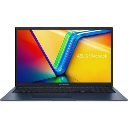 Ноутбук 17" Asus Vivobook 17 X1704VA-AU980 (90NB13X2-M00H70) Blue, Intel Core 5 120U, 16Gb, 1TB, DOS - Фото 1 Ноутбук 17" Asus Vivobook 17 X1704VA-AU980 (90NB13X2-M00H70) Blue, Intel Core 5 120U, 16Gb, 1TB, DOS - изображение 1