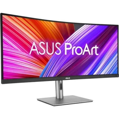 Монитор изогнутый 34.1" Asus ProArt PA34VCNV, Black/Silver - изображение 3