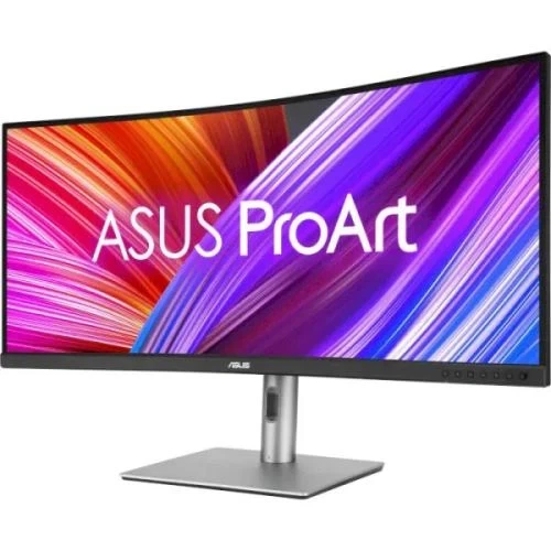 Монитор изогнутый 34.1" Asus ProArt PA34VCNV, Black/Silver - изображение 4