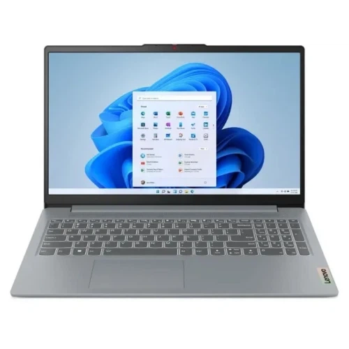Ноутбук 15" Lenovo IdeaPad Slim 3 15AMN8 (82XQ01K1RA) Grey, R3 30, 16Gb, 512GB, UMA, DOS - Фото 1 Ноутбук 15" Lenovo IdeaPad Slim 3 15AMN8 (82XQ01K1RA) Grey, R3 30, 16Gb, 512GB, UMA, DOS - изображение 1