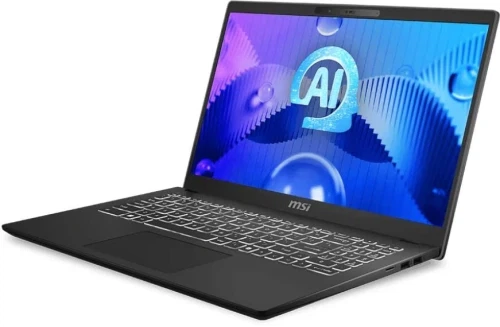 Ноутбук 15" MSI Modern 15 H AI C1MG-099UA (9S7-15H551-099), U7-155H, 16Gb, 512Gb, UMA, W11 - зображення 2
