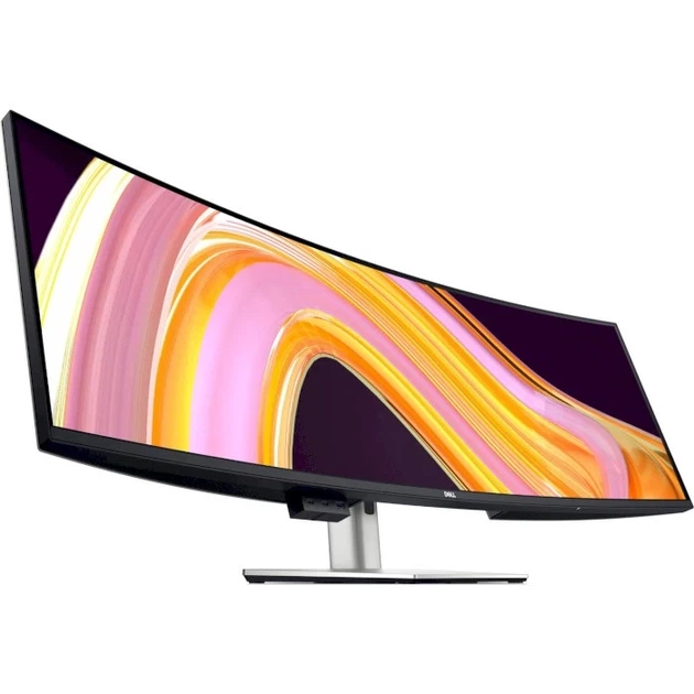 Монитор изогнутый 49" Dell U4924DW, Black/Silver - изображение 2