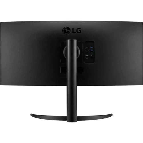 Монітор вигнутий 34" LG UltraWide 34WR55QK-B, Black - зображення 6