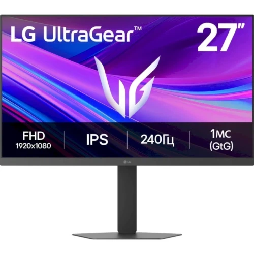 Монитор 27" LG UltraGear 27G440A-B, Black - Фото 1 Монитор 27" LG UltraGear 27G440A-B, Black - изображение 1
