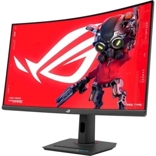 Монитор изогнутый 31.5" Asus ROG Strix XG32WCS,Black (90LM0AC0-B01970) - изображение 3