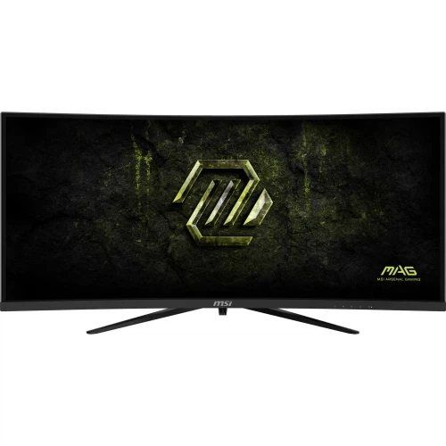 Монітор вигнутий 34" MSI MAG 342CQRF E20, Black - зображення 5