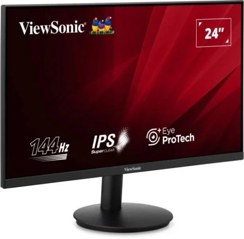 Монітор 23.8" ViewSonic VA24G1-H, Black - Фото 4 Монітор 23.8" ViewSonic VA24G1-H, Black - зображення 4