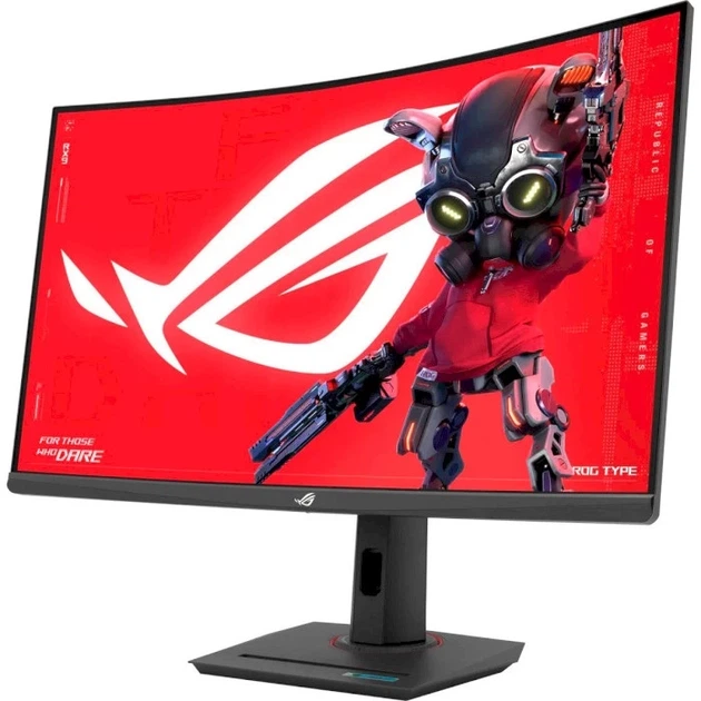 Монитор 31.5" Asus ROG Strix XG32WCMS, Black - изображение 3