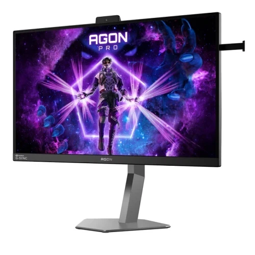 Монитор 27" AOC Agon Pro AG276QSG2, Black/Grey - изображение 3