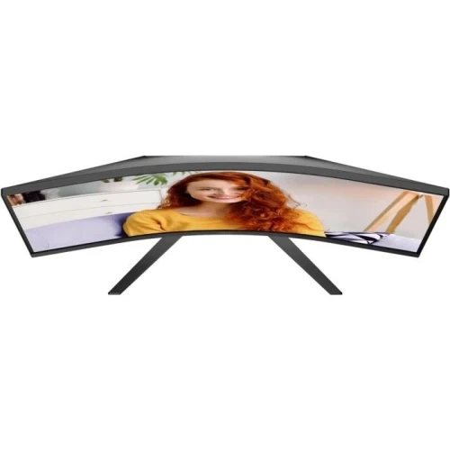 Монитор изогнутый 34" AOC CU34B3E, Black - изображение 4