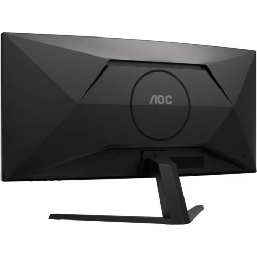 Монитор изогнутый 34" AOC CU34B3E, Black - изображение 8