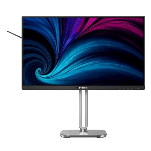 Монітор 23.8" Philips 24B2U4301/00, Dark Grey/Silver - Фото 1 Монітор 23.8" Philips 24B2U4301/00, Dark Grey/Silver - зображення 1