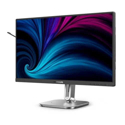 Монітор 23.8" Philips 24B2U4301/00, Dark Grey/Silver - Фото 3 Монітор 23.8" Philips 24B2U4301/00, Dark Grey/Silver - зображення 3