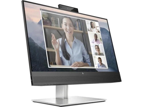 Монітор 23.8" HP E24mv G4, Black/Silver (169L0AA) - зображення 2