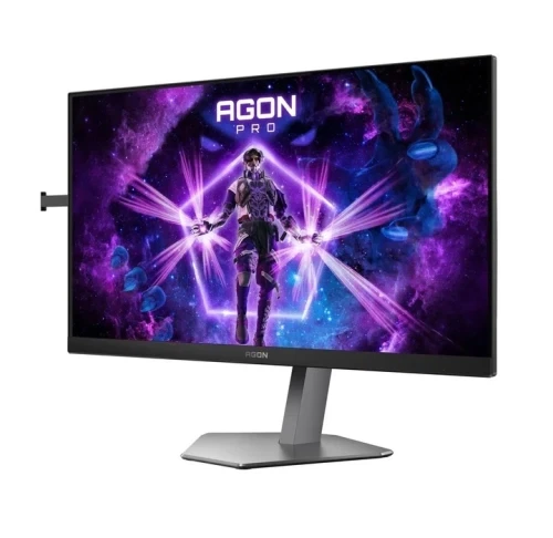 Монітор 24.1" AOC Agon Pro AG246FK6, Black/Grey - зображення 3