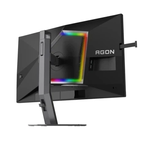 Монітор 24.1" AOC Agon Pro AG246FK6, Black/Grey - зображення 7
