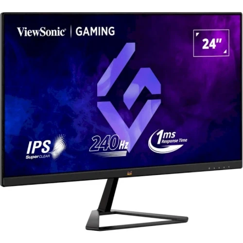 Монітор 23.8" ViewSonic VX2479A-HD-PRO, Black - Фото 2 Монітор 23.8" ViewSonic VX2479A-HD-PRO, Black - зображення 2