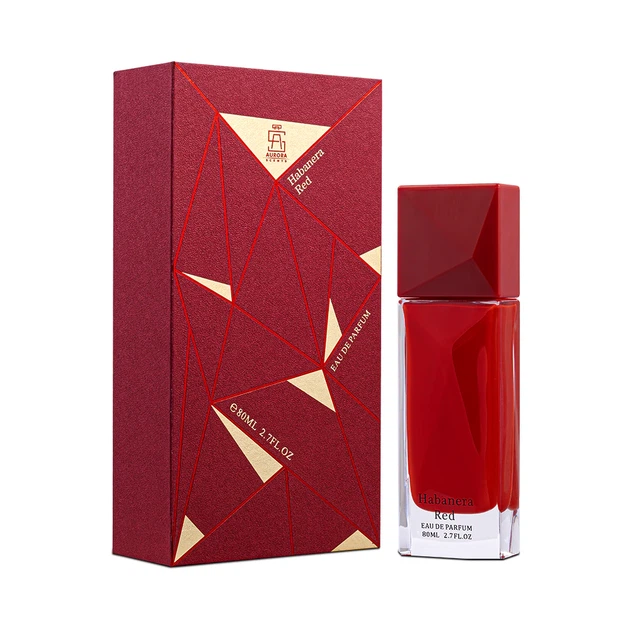 Парфумована вода для жінок Aurora Scents Habanera Red 80 мл (6290360541297) - зображення 2