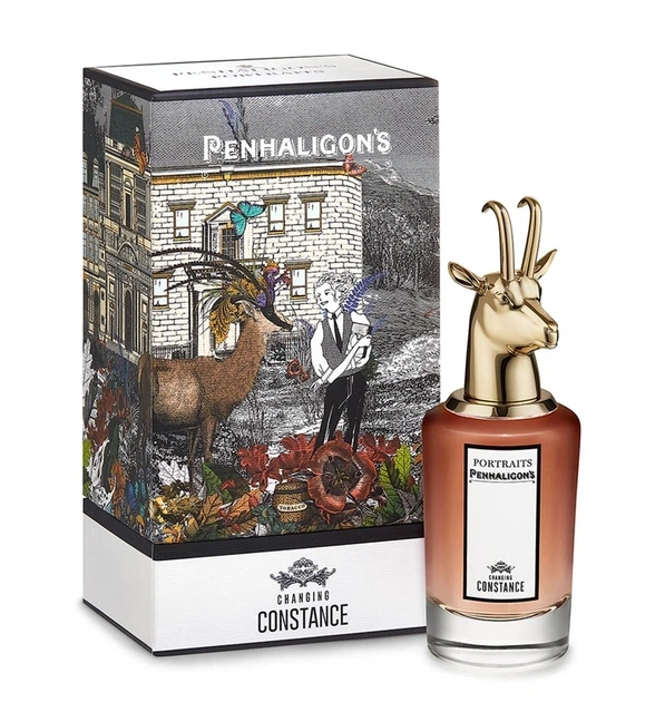 Парфумована вода Penhaligons Changing Constance 75мл - Фото 1 Парфумована вода Penhaligons Changing Constance 75мл - изображение 1