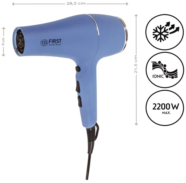 Фен First Austria FA-5654-7-BU - изображение 2