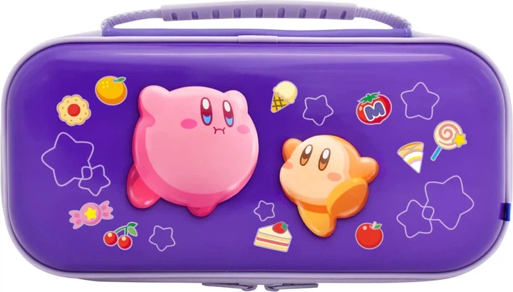 Чохол Hori Vault Case для Nintendo Switch 2 Kirby and Waddle Dee (NSX-056E) - Фото 1 Чохол Hori Vault Case для Nintendo Switch 2 Kirby and Waddle Dee (NSX-056E) - зображення 1