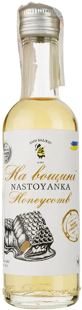 Настойка Хани Баджер На вощине 0.05 л 37% (4820214140295) - Фото 1 Настойка Хани Баджер На вощине 0.05 л 37% (4820214140295) - изображение 1