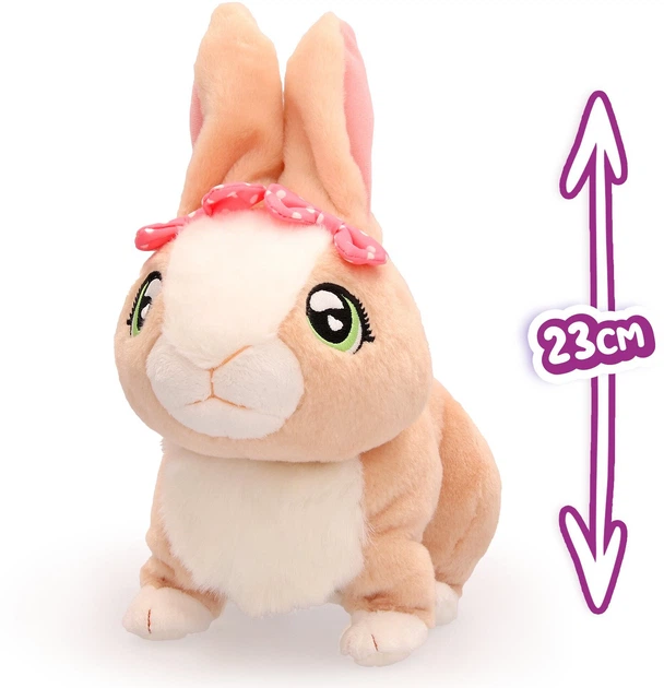 Interaktywna zabawka Club Petz Betsy Brown Bunny 281-927216 (8421134927216) - obraz 4