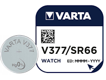 Батарейка Varta V377 SR626SW D377 SR66 RW329 - изображение 2