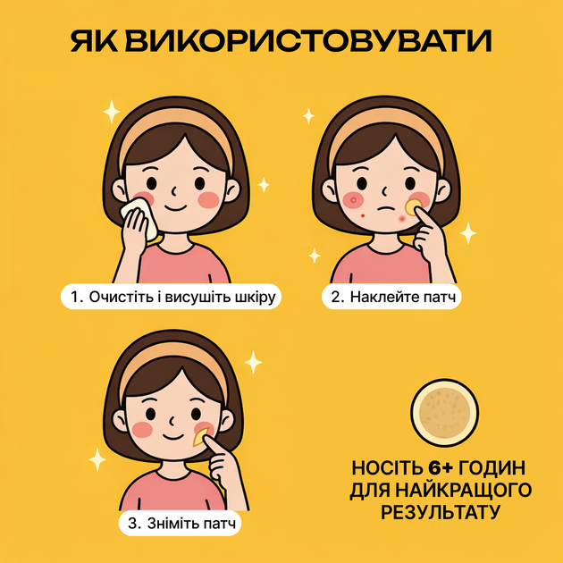 Патчи от прыщей и акне гидроколлоидные Khaziz в форме бантиков, Розовые, 48 шт - Фото 4 Патчи от прыщей и акне гидроколлоидные Khaziz в форме бантиков, Розовые, 48 шт - изображение 4