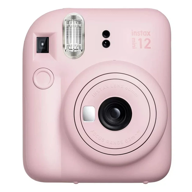 Бокс №2 Фотокамера Fujifilm Instax Mini 12 Blossom Pink + фотобумага 2х20 (16806107_set) - изображение 2