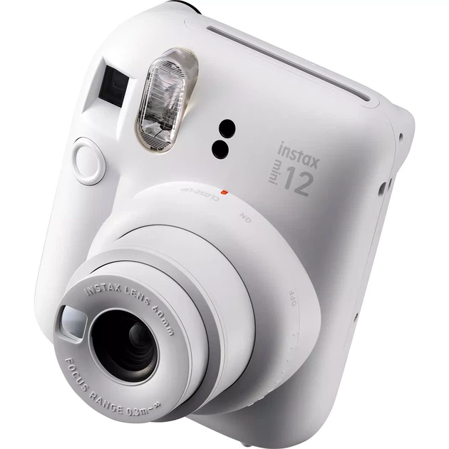 Бокс №4 Фотокамера Fujifilm Instax Mini 12 Clay White (16806121) + фотобумага 2х20 (16806121_set) - изображение 5