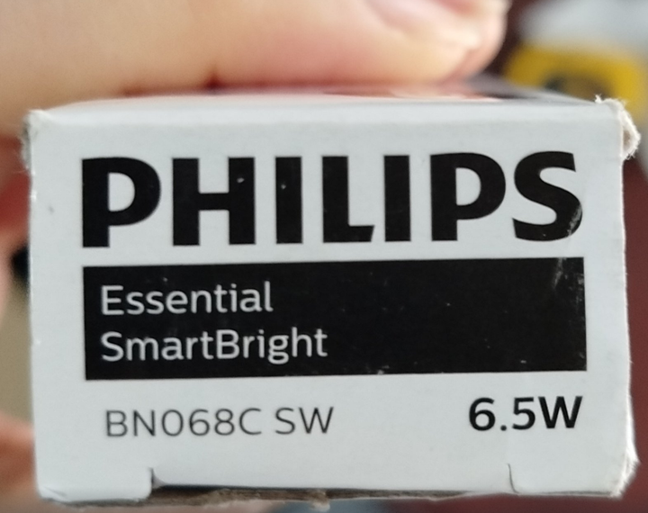 Лінійний світлодіодний світильник Philips BN068C LED6/NW L600 SW (7W, 4000K, 600lm, IP20) - зображення 3