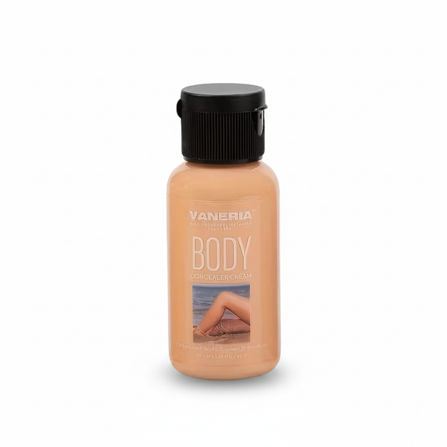 Консилер для тела и ног Vaneria Body Concealer Cream 45 г, Тон 2 Tawny Dawn - Фото 2 Консилер для тела и ног Vaneria Body Concealer Cream 45 г, Тон 2 Tawny Dawn - изображение 2