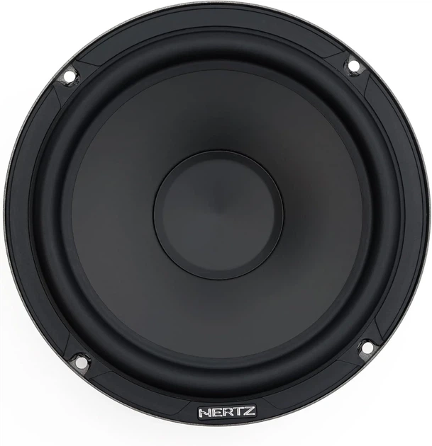 Автомобільні динаміки Hertz CPK 165 PRO / 165 мм / Компонентна / 105 Вт RMS / 45-22500 Гц / Чорні Б/В k1 - зображення 4