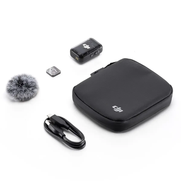 Мікрофон DJI Mic 2 - Фото 4 Мікрофон DJI Mic 2 - изображение 4